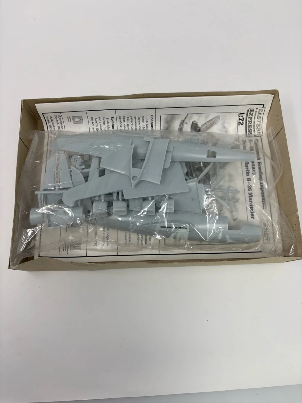 Eastern Express 1:72 Scale Martin B-26 Marauder Bomber Model Kit Open Box Sealed